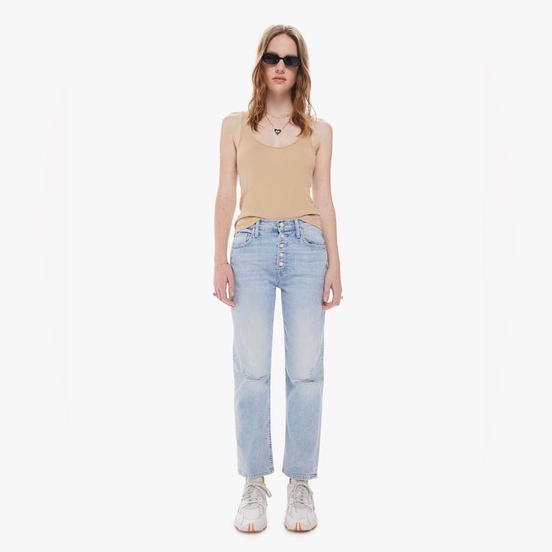 Mother The Pixie Tomcat Ankle Jeans